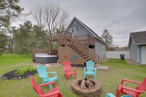 House (4 Bedrooms) | Interior - Coloma Escape w/ Fire Pit < 1 Mi to Lake! (Coloma)
