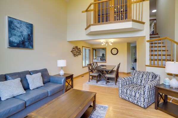 House (4 Bedrooms) | Interior - Coloma Escape w/ Fire Pit < 1 Mi to Lake! (Coloma)