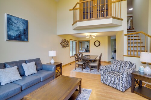 Coloma Escape w/ Fire Pit < 1 Mi to Lake!