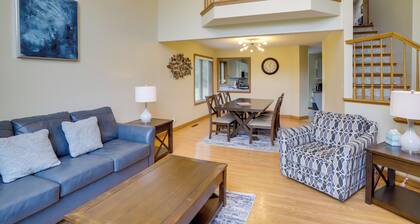 Coloma Escape w/ Fire Pit < 1 Mi to Lake!