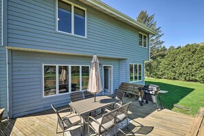 House (4 Bedrooms) | Interior - Coloma Escape w/ Fire Pit < 1 Mi to Lake! (Coloma)