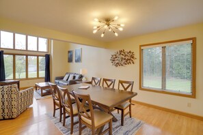 Interior - Coloma Escape w/ Fire Pit < 1 Mi to Lake! (Coloma)