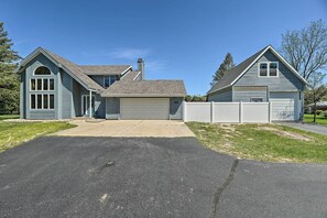 House (4 Bedrooms) | Interior - Coloma Escape w/ Fire Pit < 1 Mi to Lake! (Coloma)