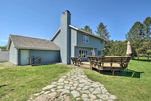 Front of property - Coloma Escape w/ Fire Pit < 1 Mi to Lake! (Coloma)
