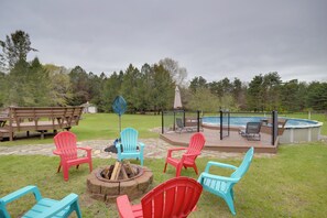 House (4 Bedrooms) | Interior - Coloma Escape w/ Fire Pit < 1 Mi to Lake! (Coloma)