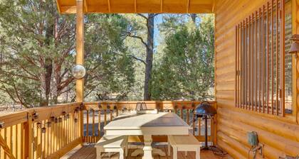 Dog-friendly Nutrioso Cabin w/ Wraparound Porch!