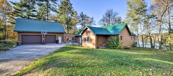 Powell Lake 'UP Badger Lodge Bnb' w/ Shared Dock