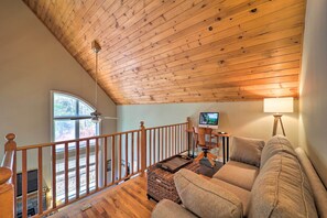 House (3 Bedrooms) | Interior - Woodsy Mountain-view Getaway w/ Hot Tub! (Boone)
