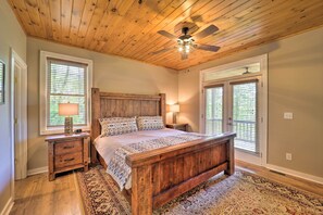 منزل (3 Bedrooms) | المنشأة من الداخل