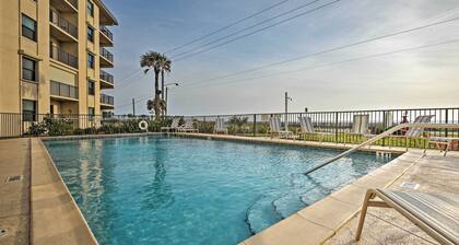Oceanfront Ormond Beach Getaway w/ Balcony!
