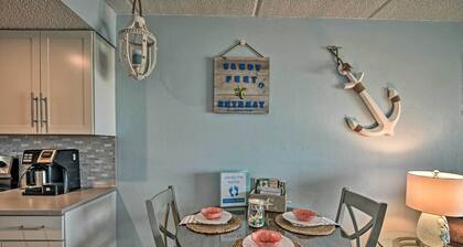 Oceanfront Ormond Beach Getaway w/ Balcony!