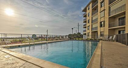 Oceanfront Ormond Beach Getaway w/ Balcony!