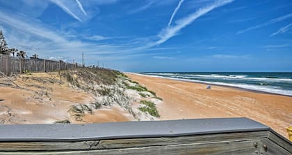 Oceanfront Ormond Beach Getaway w/ Balcony!