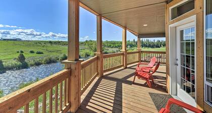 Riffle Ranch - Riverfront With Grand Teton Views!