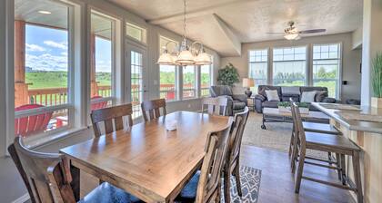 Griffel River Ranch w/ Views - An Anglers Dream!