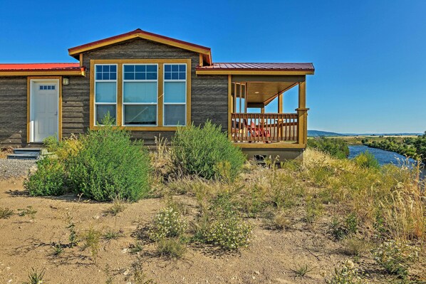 House (3 Bedrooms) | Interior - Griffel River Ranch w/ Views - An Anglers Dream! (Ashton)