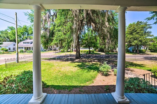 Authentic Colonial Home Near Downtown Selma!