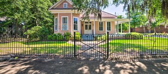 Authentic Colonial Home Near Downtown Selma!