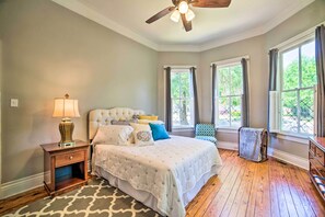House (3 Bedrooms) | Interior - Authentic Colonial Home Near Downtown Selma! (Selma)