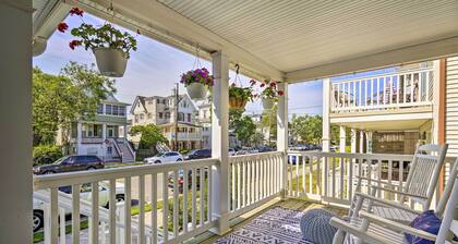 Charming Ocean City Townhome: Walk to Beach!