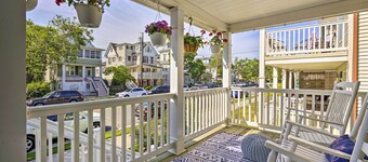 Charming Ocean City Townhome: Walk to Beach!