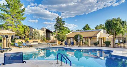 7 Mi to Dtwn Sedona: Resort Retreat w/ Pool Access
