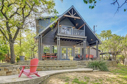 Lakefront Chico Haven w/ Multi-level Private Dock!