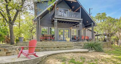 Lakefront Chico Haven w/ Multi-level Private Dock!