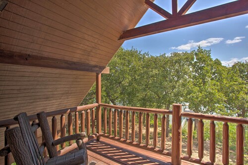 Lakefront Chico Haven w/ Multi-level Private Dock!