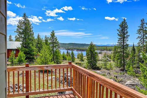 4 Mi to Rocky Moutain Nat'l Park: Grand Lake Home!