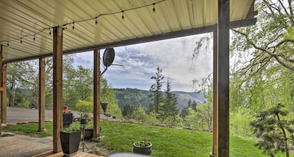 Lovely Canyon View Apartment w/ Patio & Yard