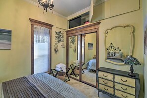 Maison (2 Bedrooms) | 2 chambres, fer et planche à repasser, draps fournis