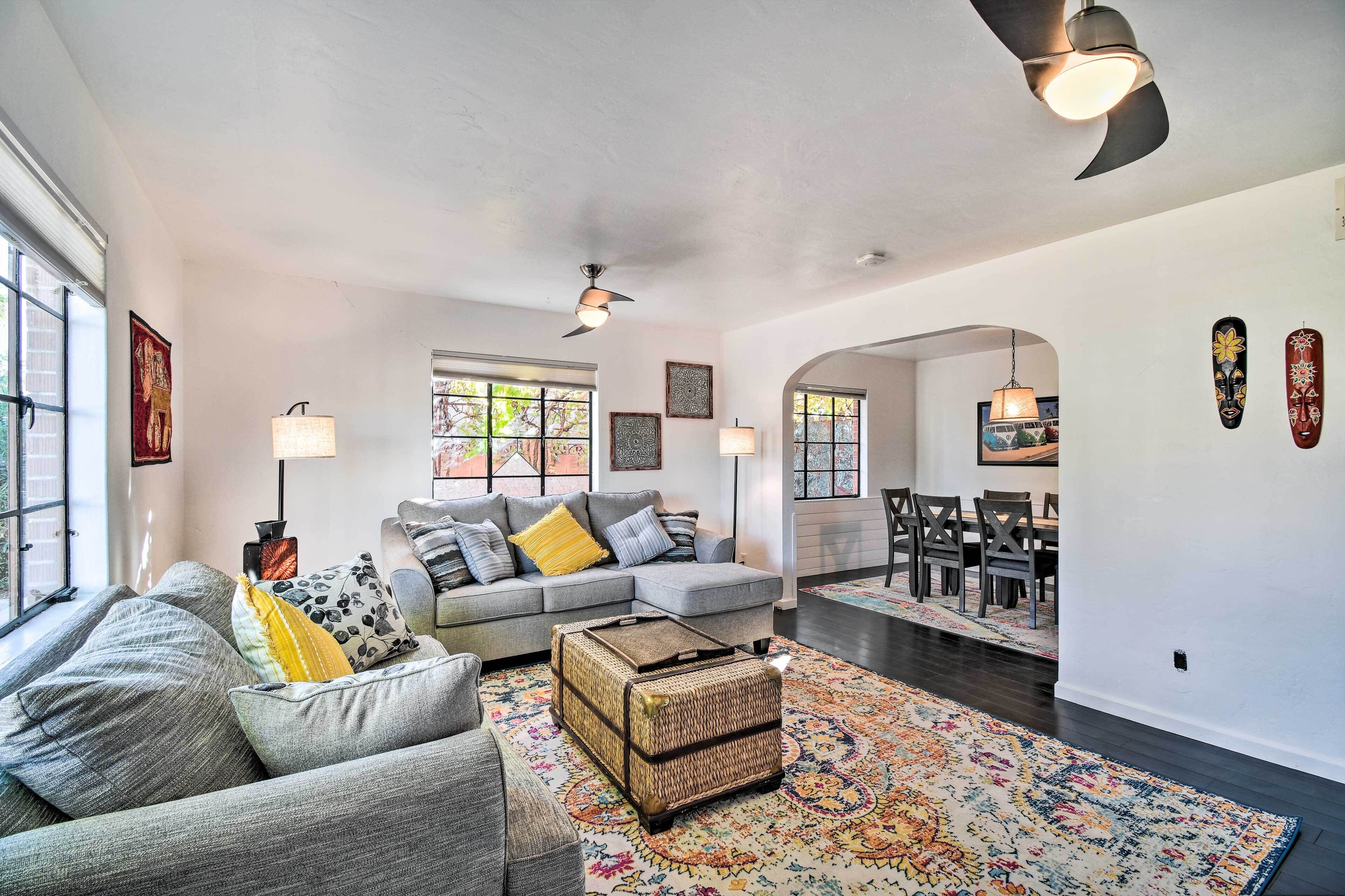 House (2 Bedrooms) | Interior