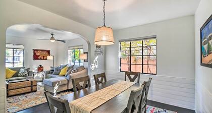 Sun-lit Phoenix Gem: Backyard Entertainment Patio!