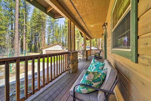 Hike + Explore: Graeagle Getaway w/ Furnished Deck