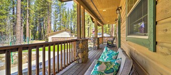 Hike + Explore: Graeagle Getaway w/ Furnished Deck