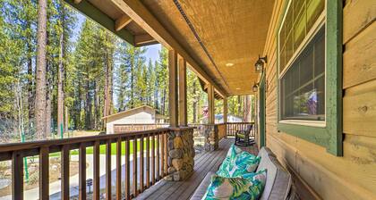 Hike + Explore: Graeagle Getaway w/ Furnished Deck