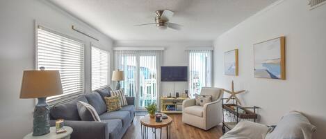 アパートメント (2 Bedrooms) | 施設の正面