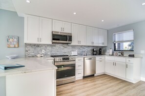 Interior - Balcony & Views: Sunny Indian Shores Condo! (Indian Shores)