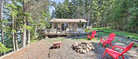 コテージ (3 Bedrooms) | 施設の正面