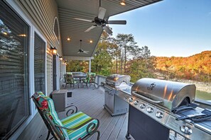 Interior - Caryville Home w/ Private Dock & Norris Lake Views (Caryville)