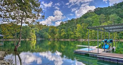 Caryville Home w/ Private Dock & Norris Lake Views