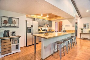 ハウス (3 Bedrooms) | 専用キッチン | 電子レンジ、オーブ��ン、コンロ、食器洗い機