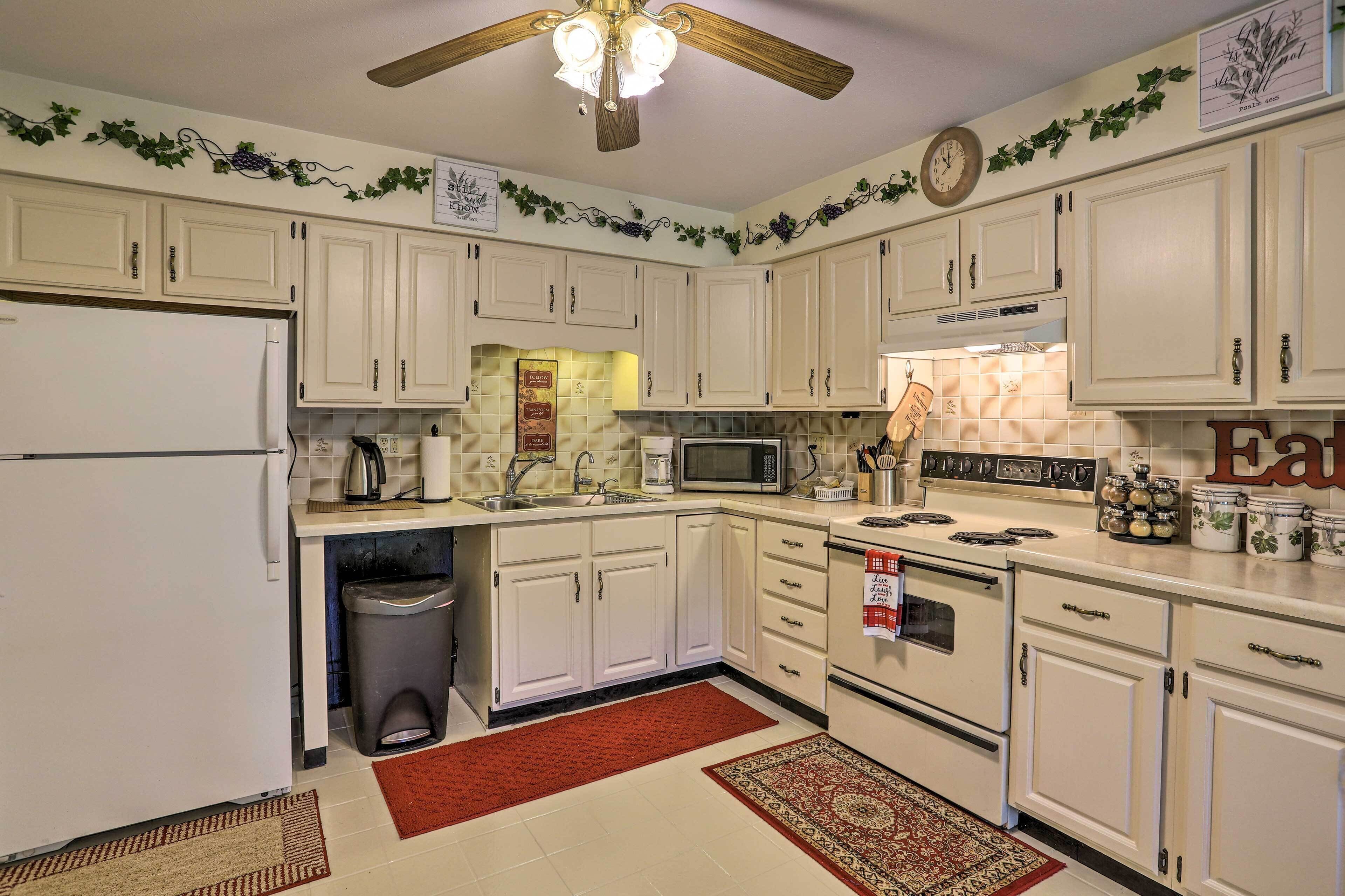 บ้านพัก (3 Bedrooms) | ภายใน