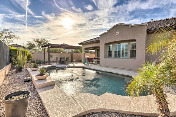 Front of property