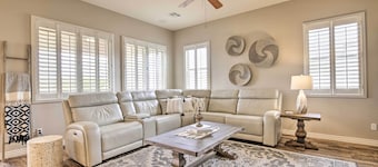 Game Room & Pool: Stylish Goodyear Home!