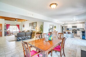 House (4 Bedrooms) | Interior - 'bear Canyon Casa' - Tucson Home Base w/ Mtn Views (Tucson)