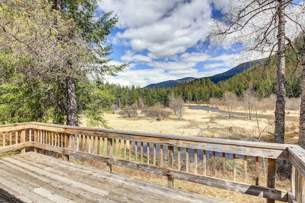 House (3 Bedrooms) | Interior - Angler's Dream Remote Escape on Bull River! (Noxon)