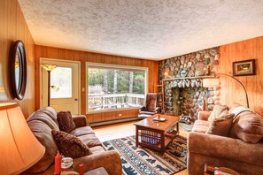 House (3 Bedrooms) | Interior - Angler's Dream Remote Escape on Bull River! (Noxon)