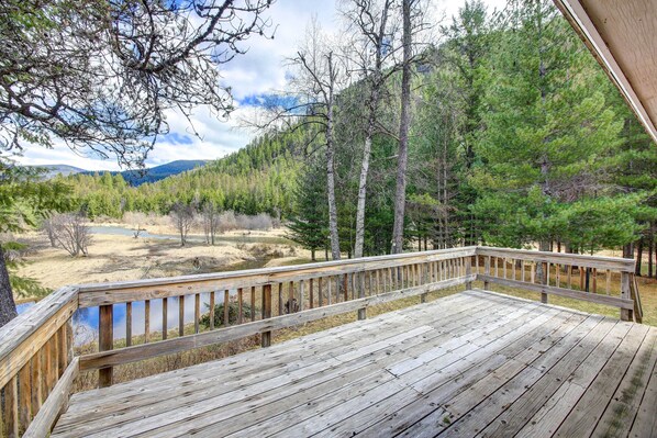 House (3 Bedrooms) | Interior - Angler's Dream Remote Escape on Bull River! (Noxon)